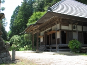 盛夏の千林寺