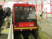 高野山のケーブルカー