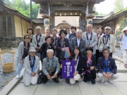 高野山　団参